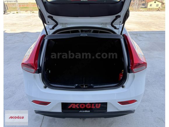 2014 VOLVO V40 1.6 D2 ADVANCE OTOMATİK S.BAKIMLI