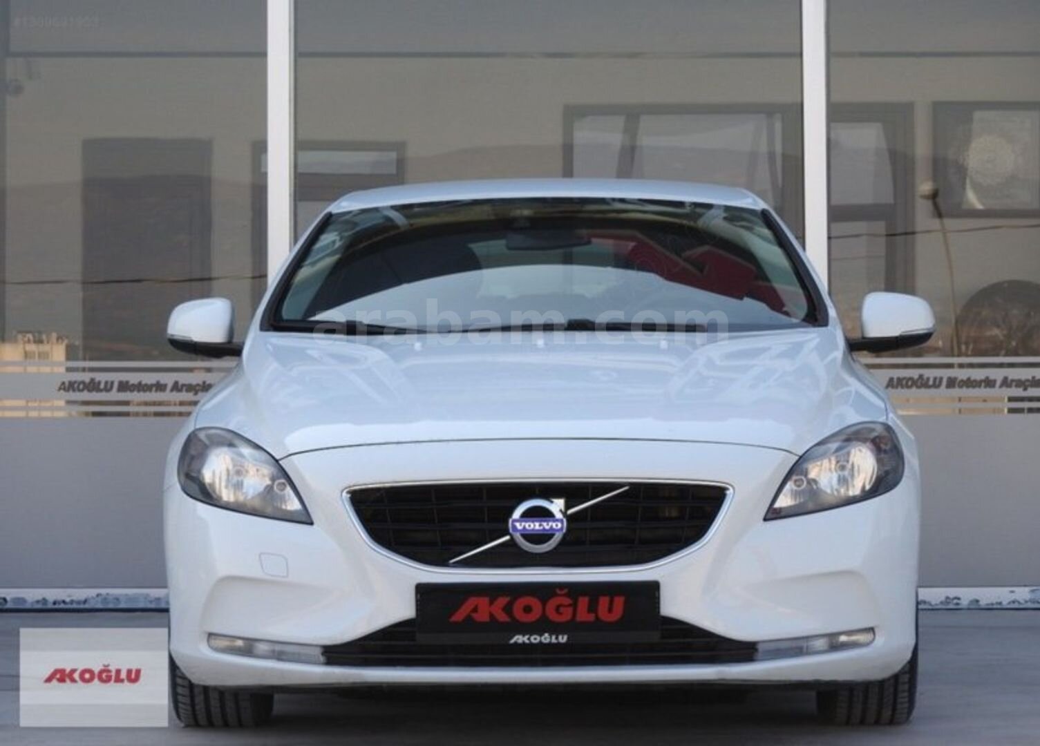 2014 VOLVO V40 1.6 D2 ADVANCE OTOMATİK S.BAKIMLI 1