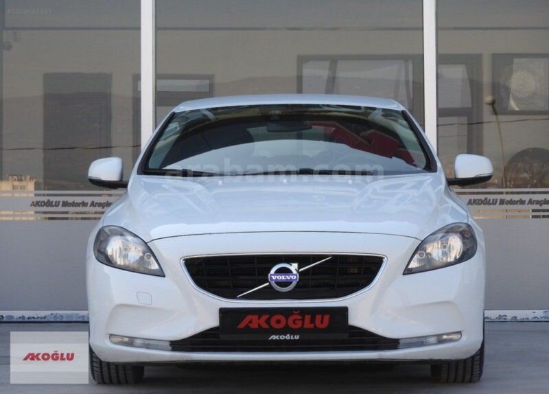 2014 VOLVO V40 1.6 D2 ADVANCE OTOMATİK S.BAKIMLI