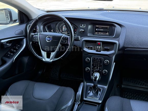 2014 VOLVO V40 1.6 D2 ADVANCE OTOMATİK S.BAKIMLI