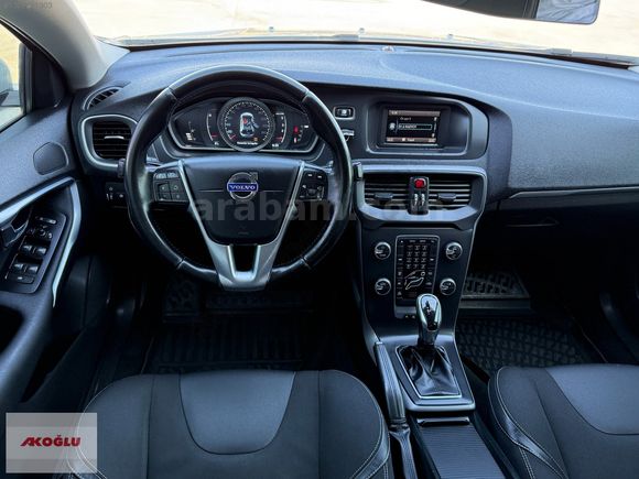 2014 VOLVO V40 1.6 D2 ADVANCE OTOMATİK S.BAKIMLI