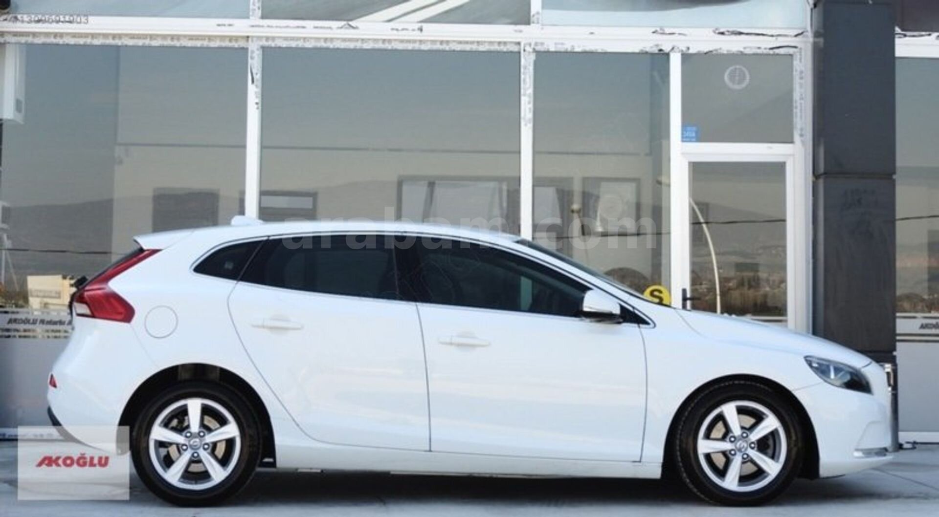 2014 VOLVO V40 1.6 D2 ADVANCE OTOMATİK S.BAKIMLI 7