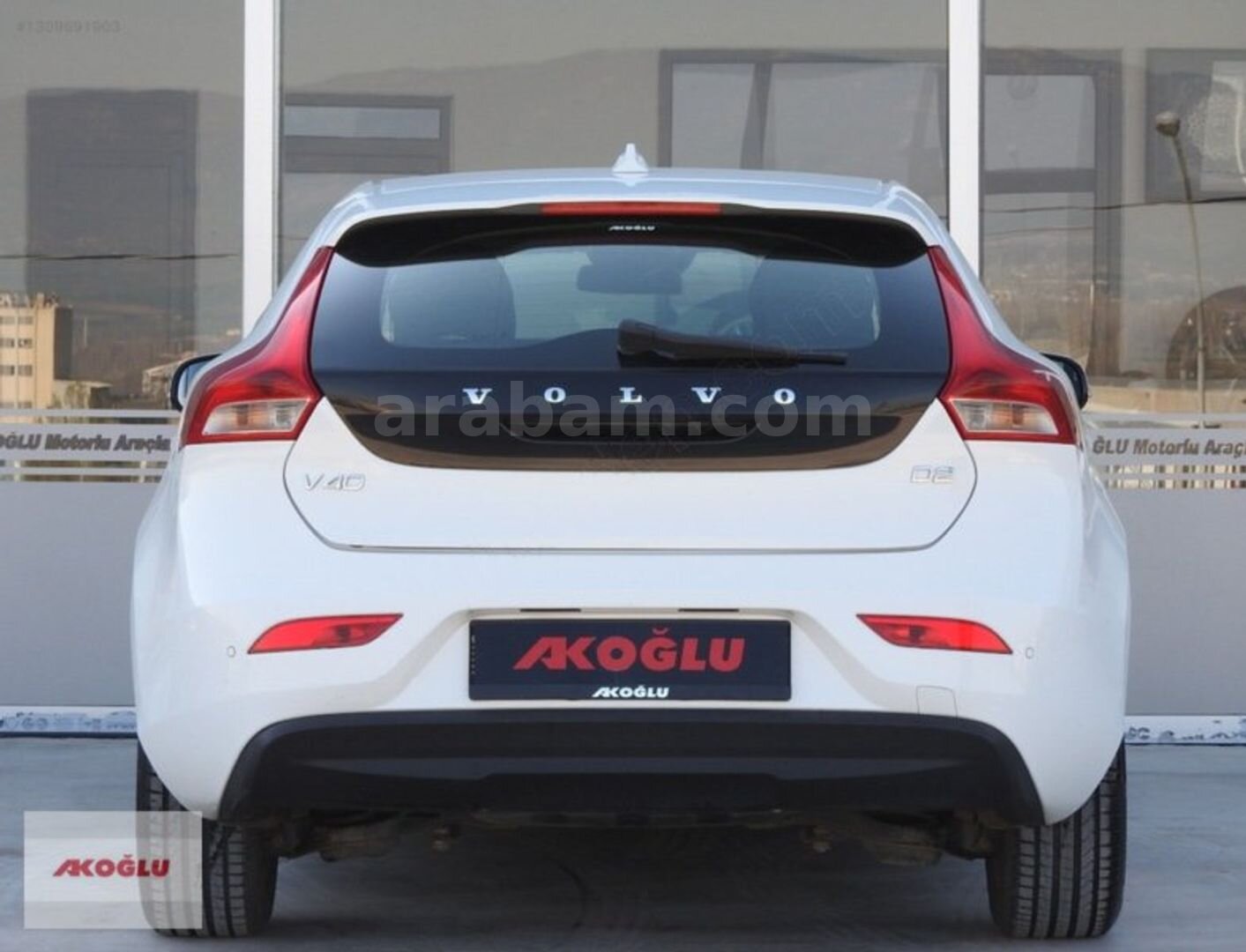 2014 VOLVO V40 1.6 D2 ADVANCE OTOMATİK S.BAKIMLI 5