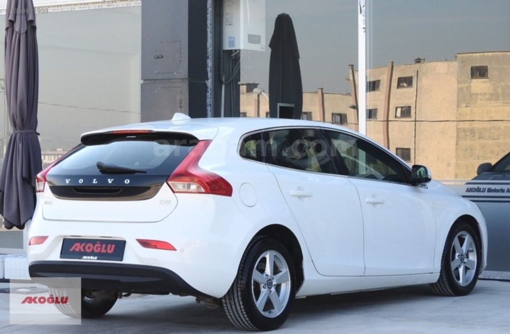 2014 VOLVO V40 1.6 D2 ADVANCE OTOMATİK S.BAKIMLI 6
