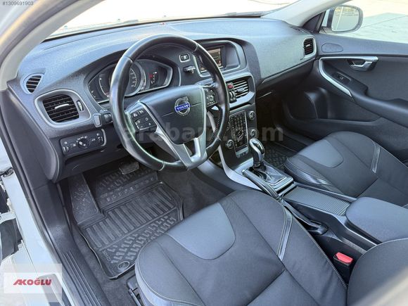 2014 VOLVO V40 1.6 D2 ADVANCE OTOMATİK S.BAKIMLI