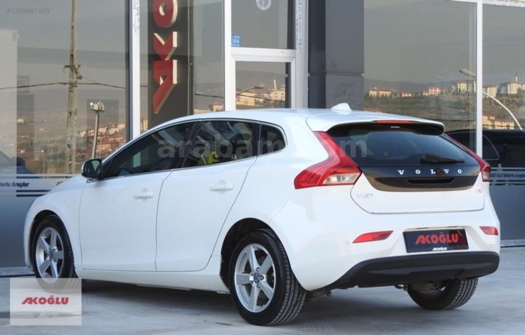 2014 VOLVO V40 1.6 D2 ADVANCE OTOMATİK S.BAKIMLI 4