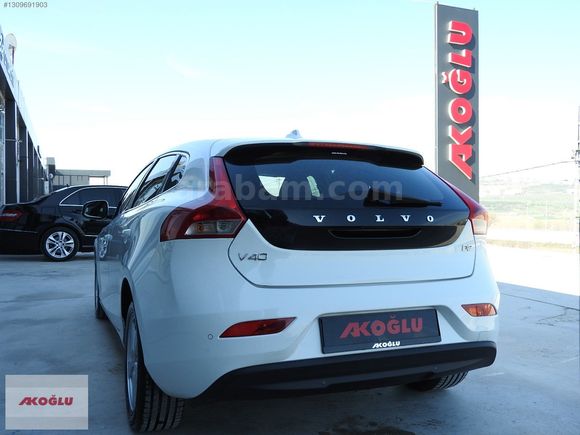 2014 VOLVO V40 1.6 D2 ADVANCE OTOMATİK S.BAKIMLI
