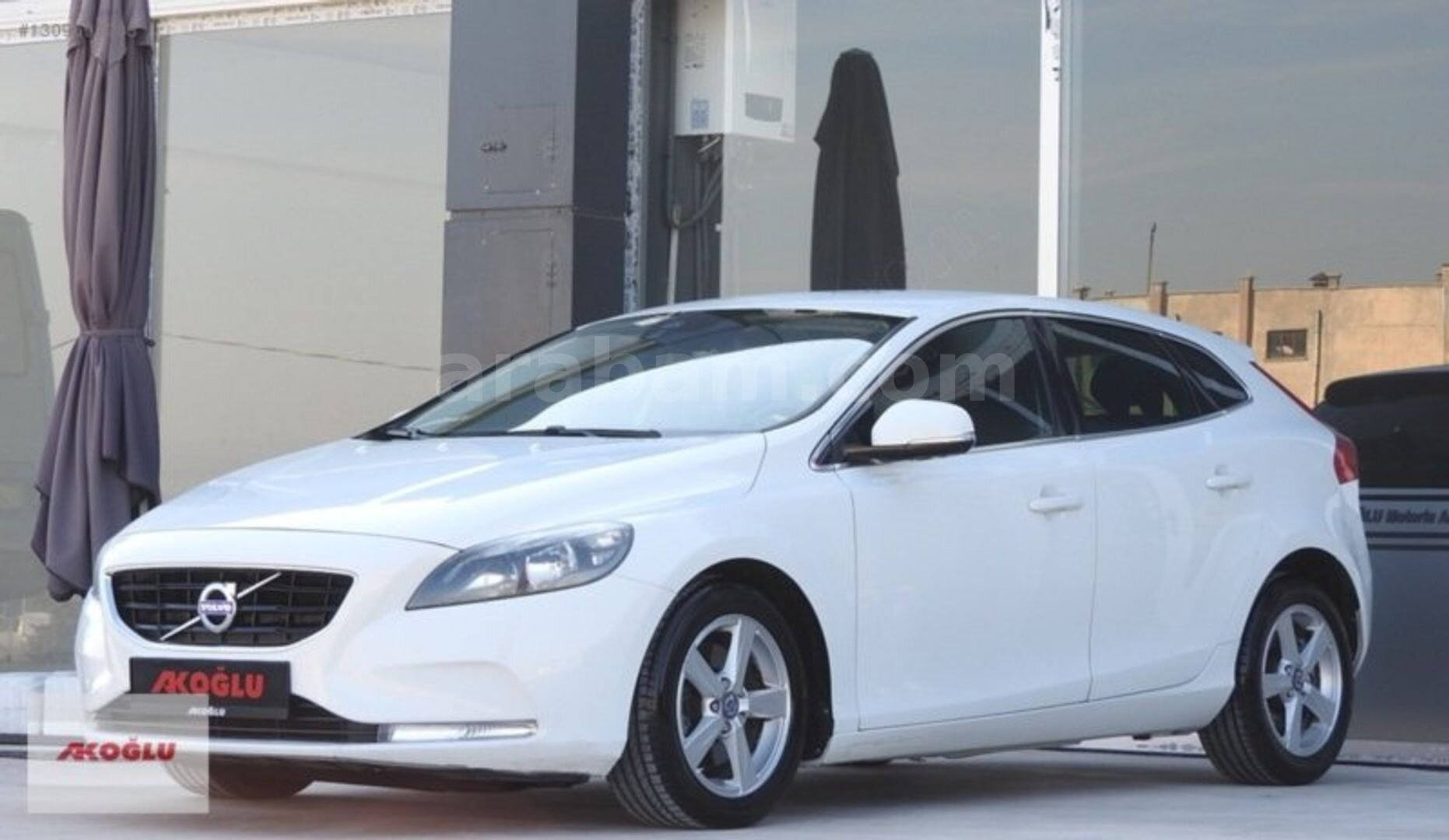 2014 VOLVO V40 1.6 D2 ADVANCE OTOMATİK S.BAKIMLI 3