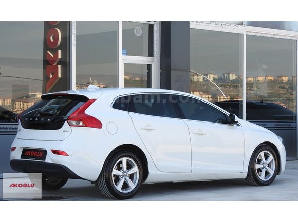 2014 VOLVO V40 1.6 D2 ADVANCE OTOMATİK S.BAKIMLI