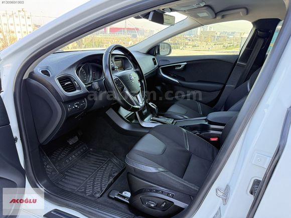 2014 VOLVO V40 1.6 D2 ADVANCE OTOMATİK S.BAKIMLI
