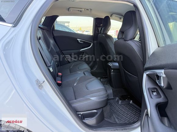 2014 VOLVO V40 1.6 D2 ADVANCE OTOMATİK S.BAKIMLI
