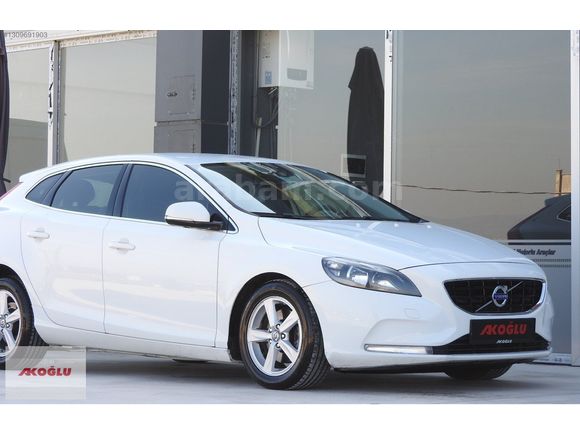 2014 VOLVO V40 1.6 D2 ADVANCE OTOMATİK S.BAKIMLI