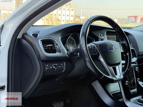 2014 VOLVO V40 1.6 D2 ADVANCE OTOMATİK S.BAKIMLI
