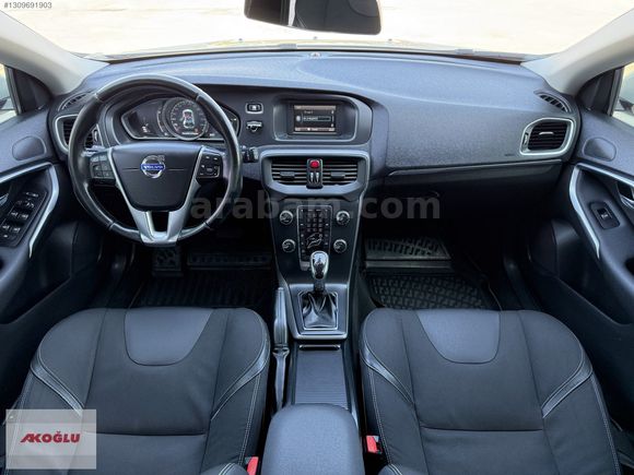 2014 VOLVO V40 1.6 D2 ADVANCE OTOMATİK S.BAKIMLI