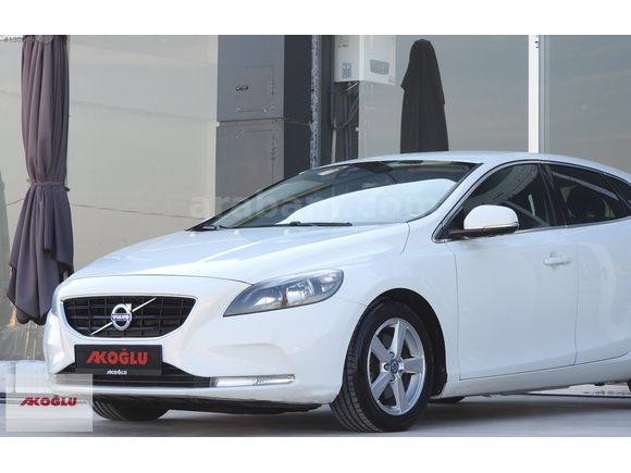 2014 VOLVO V40 1.6 D2 ADVANCE OTOMATİK S.BAKIMLI