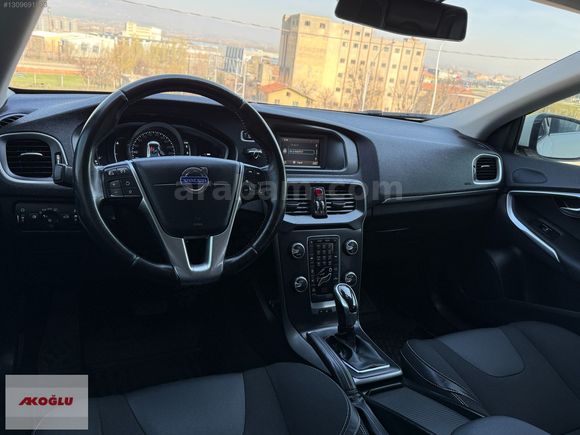 2014 VOLVO V40 1.6 D2 ADVANCE OTOMATİK S.BAKIMLI