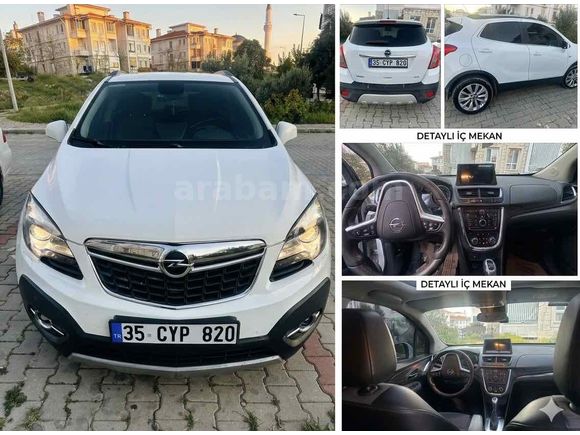 Sahibinden Opel Mokka 1.6 CDTI Enjoy 2015 Model  180.000 km Beyaz
