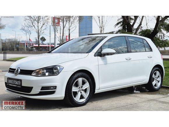 BURSA MERKEZ OTOMOTİV 2014 VOLSWAGEN GOLF DİZEL OTOMATİK 92BİN