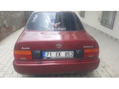 ÖĞRETMENDEN Toyota Corolla 1.3 XL 1993 Model