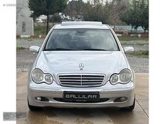 2007 MERCEDES C180 KOMPRESSÖR OTOMATİK SUNRUFF