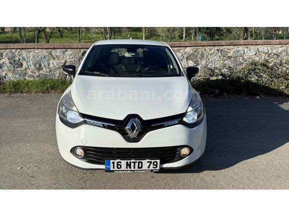 2015  Renault clio 1.5 dci Icon - hatasız boyasız - Ekspertizli - 185.000 KM 