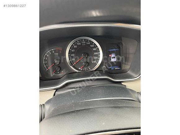 2022 MODEL HATASIZ BOYASIZ 22 BİN KM 1.5 VİSİON OTOMATİK