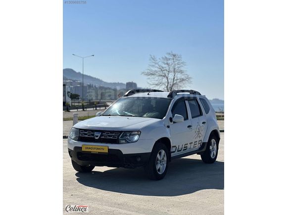ÇELİKÇİ OTOMOTİV'DEN DUSTER 4X4 TÜRKİYE'NİN EN UYGUNU