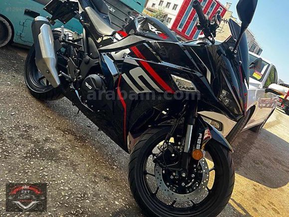BRT MOTOR'S TAN SIFIR AYARINDA MOTOSİKLET