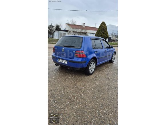 DEĞİŞENSİZ 1999 MODEL OTMOTİK GOLF