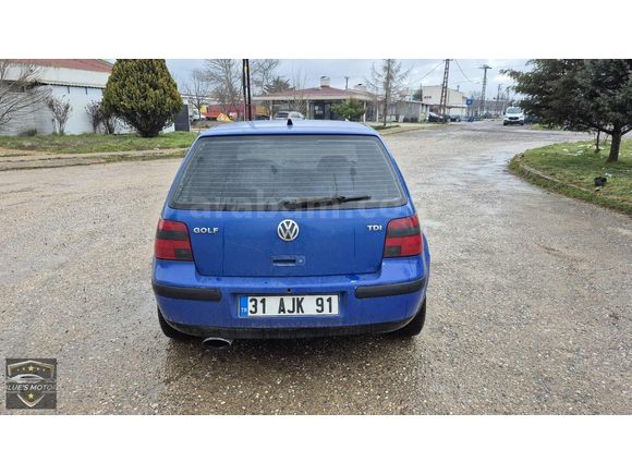 DEĞİŞENSİZ 1999 MODEL OTMOTİK GOLF