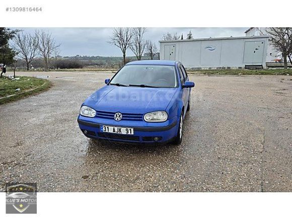 DEĞİŞENSİZ 1999 MODEL OTMOTİK GOLF