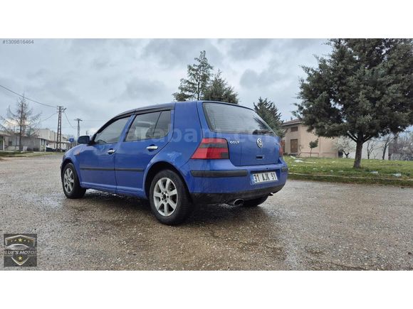 DEĞİŞENSİZ 1999 MODEL OTMOTİK GOLF
