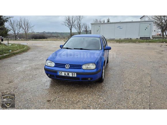 DEĞİŞENSİZ 1999 MODEL OTMOTİK GOLF