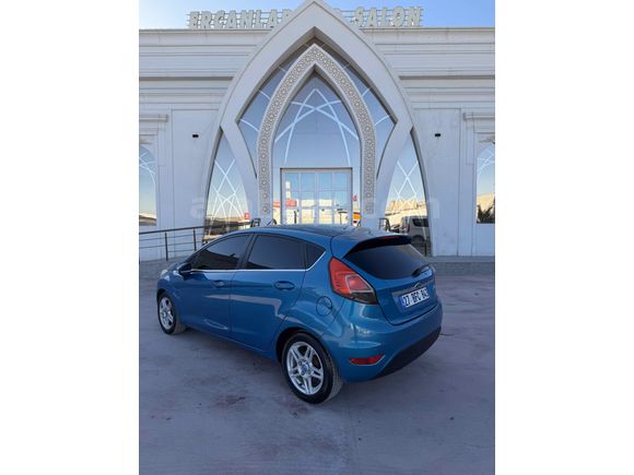 Sahibinden Ford Fiesta 1.6 Titanium 2013 Model 