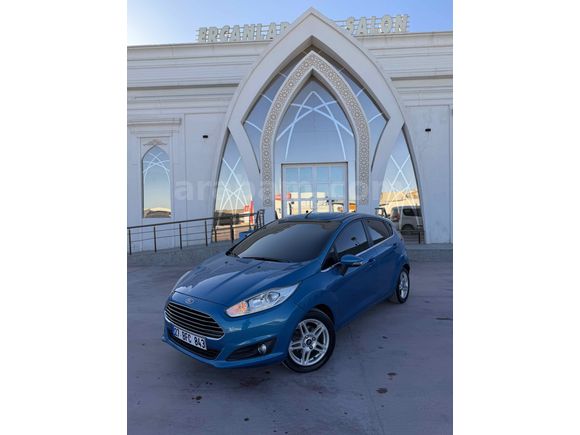 Sahibinden Ford Fiesta 1.6 Titanium 2013 Model 