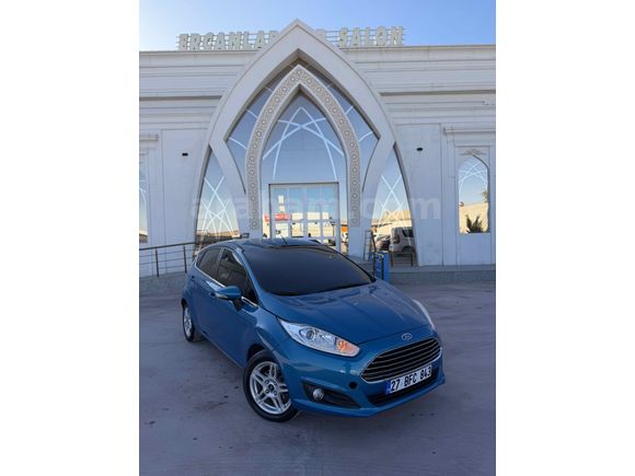 Sahibinden Ford Fiesta 1.6 Titanium 2013 Model 