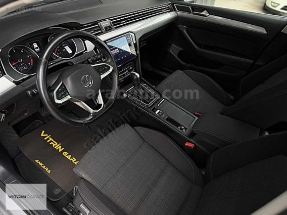 2020 VOLKSWAGEN PASSAT 1.6 TDI BUSINESS DSG CAM TAVAN Y.SERVİS