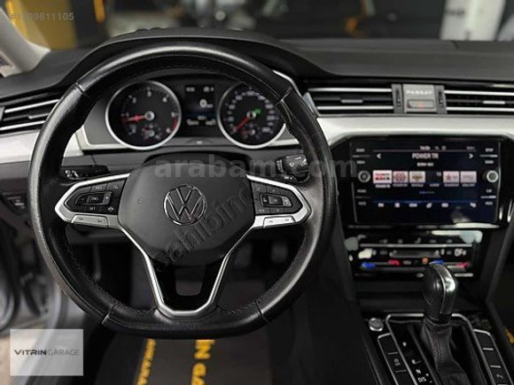 2020 VOLKSWAGEN PASSAT 1.6 TDI BUSINESS DSG CAM TAVAN Y.SERVİS
