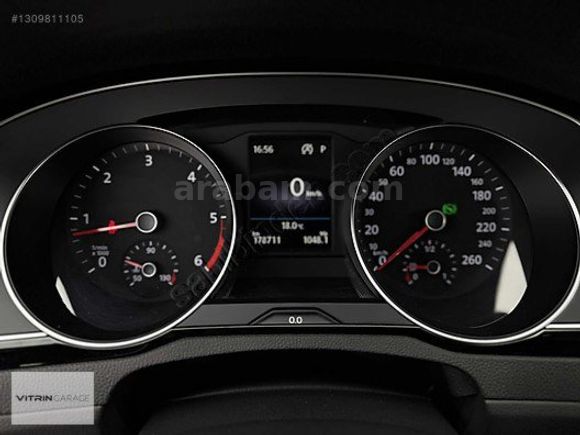 2020 VOLKSWAGEN PASSAT 1.6 TDI BUSINESS DSG CAM TAVAN Y.SERVİS