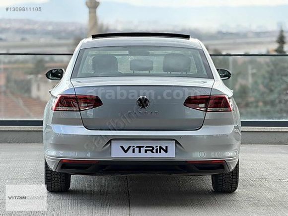 2020 VOLKSWAGEN PASSAT 1.6 TDI BUSINESS DSG CAM TAVAN Y.SERVİS
