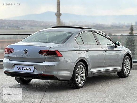 2020 VOLKSWAGEN PASSAT 1.6 TDI BUSINESS DSG CAM TAVAN Y.SERVİS