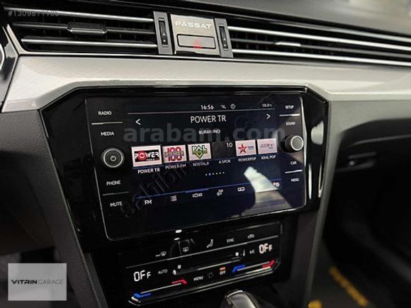2020 VOLKSWAGEN PASSAT 1.6 TDI BUSINESS DSG CAM TAVAN Y.SERVİS