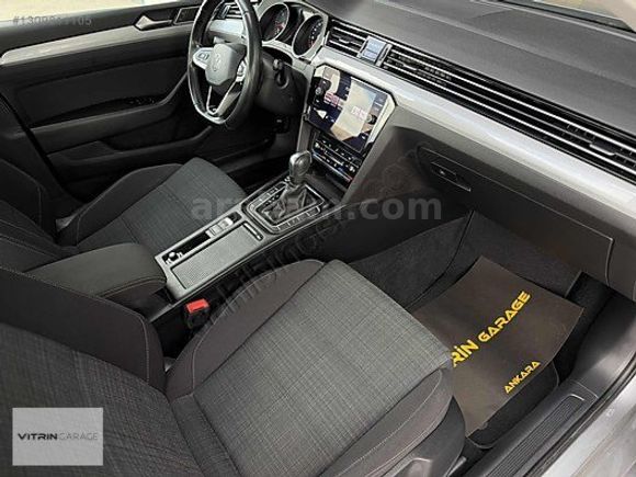 2020 VOLKSWAGEN PASSAT 1.6 TDI BUSINESS DSG CAM TAVAN Y.SERVİS