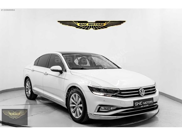 GNC MOTORS 2019 WOLKSVAGEN PASSAT BUSİNESS HATASIZ DÜŞÜK KM
