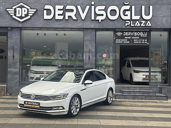 2018 PASSAT DSG CAM TAVAN