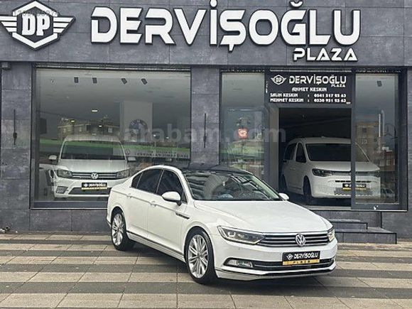 2018 PASSAT DSG CAM TAVAN