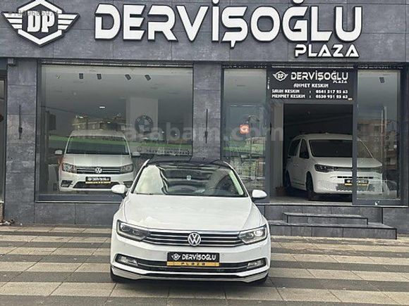2018 PASSAT DSG CAM TAVAN