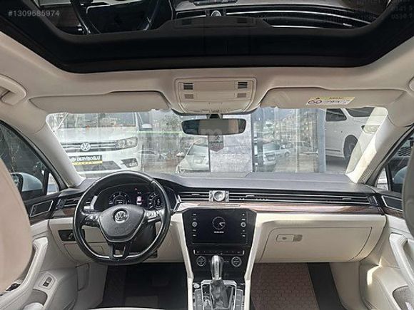 2018 PASSAT DSG CAM TAVAN