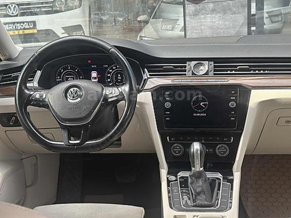 2018 PASSAT DSG CAM TAVAN