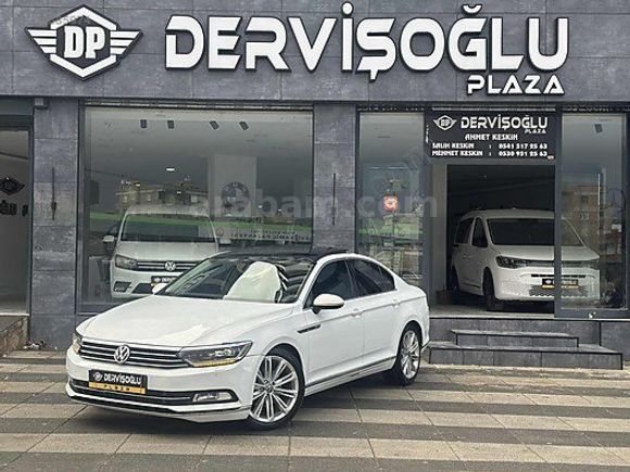2018 PASSAT DSG CAM TAVAN